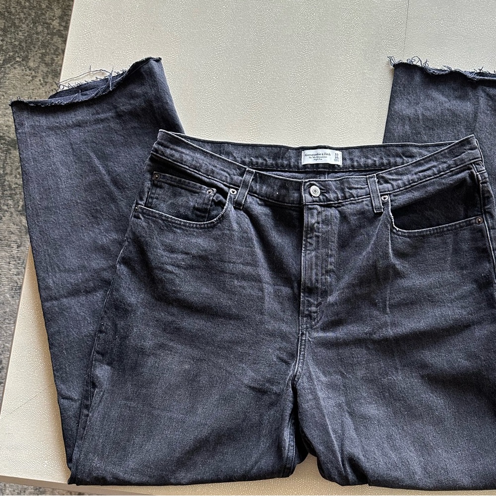Abercrombie & Fitch Straight Leg Jeans